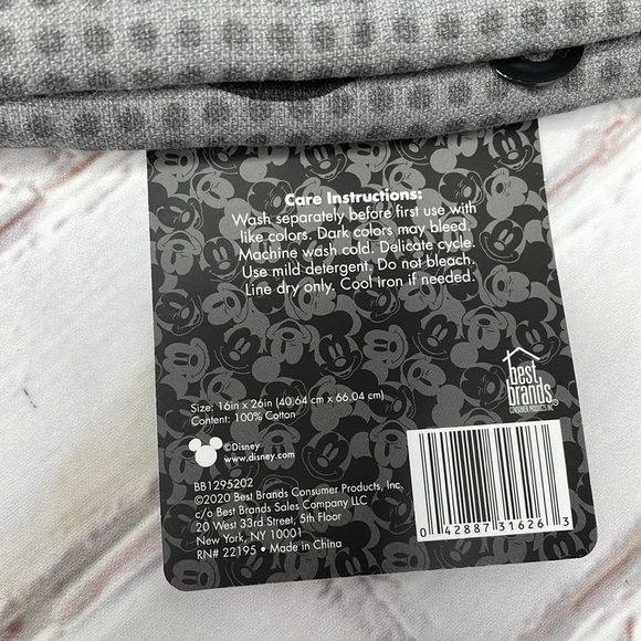 Disney Mickey Mouse 2 Pack Kitchen Tea Towels - Picture 4 of 4